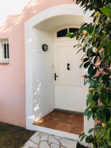 Renovierung Haustuer