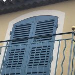 Renovierung Fensterlade Klappladenn