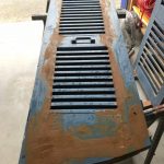 Renovierung Fensterladen Klappladen