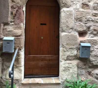 Tuer Renovierung Haustuer