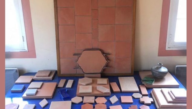 Fliesen Renovierung Fussboden Terracotta