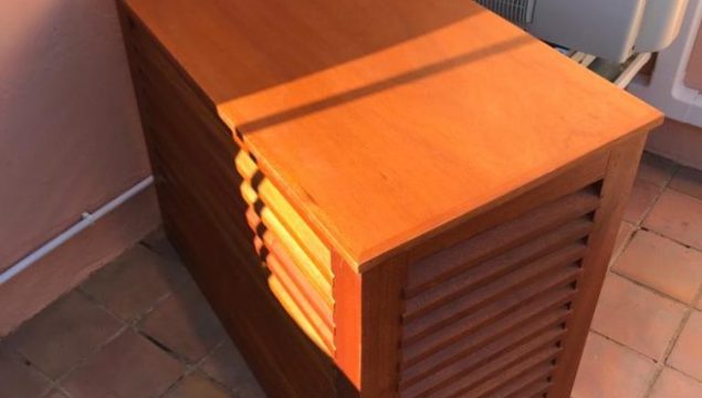 Klima Renovierung Verkleidung Klimaanlage