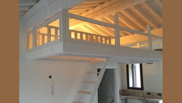 Mezzanine Komplettrenovierung