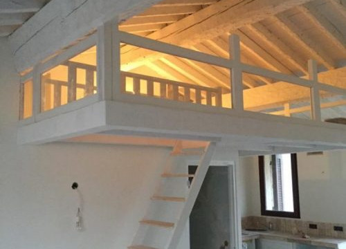 Mezzanine Komplettrenovierung