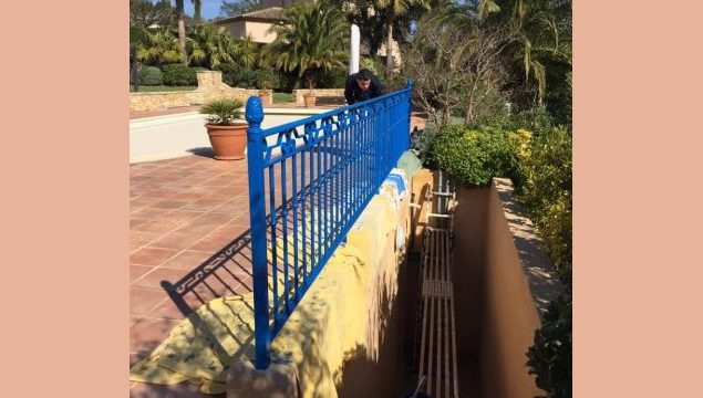 Gitter Renovierung Gitter