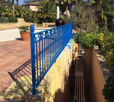 Gitter Renovierung Gitter