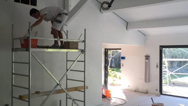 Innen Renovierung innen