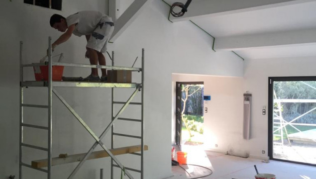 Innen Renovierung innen