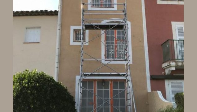 Fassade Renovierung Fassade