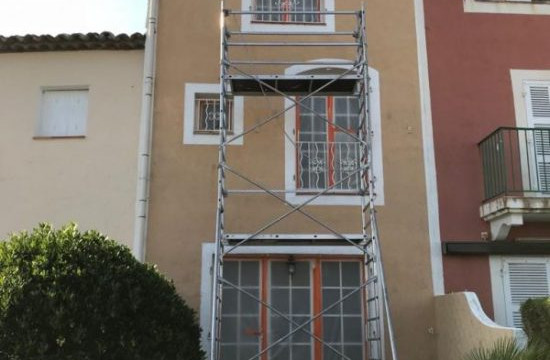 Fassade Renovierung Fassade