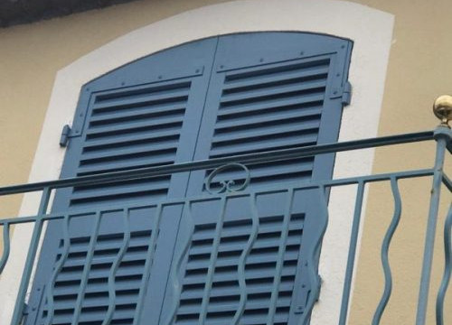 Fensterladen Renovierung Fensterlade Klappladenn