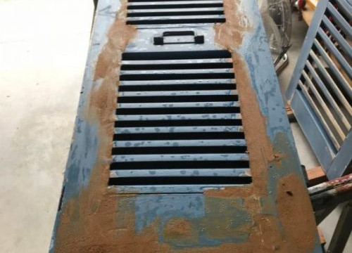 Fensterladen Renovierung Fensterladen Klappladen