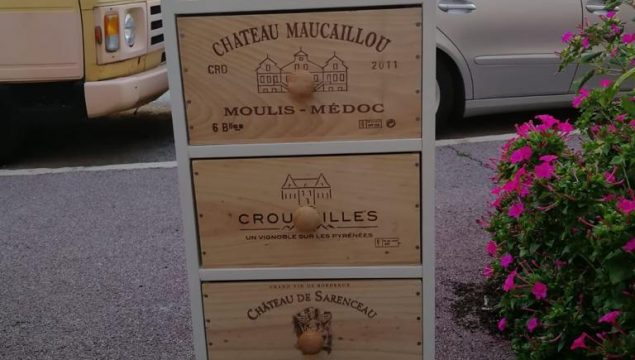 Möbel Renovierung Kommode