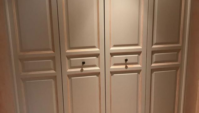 Schrank Renovierung Schranktueren