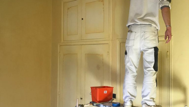 Zimmer Renovierung innen