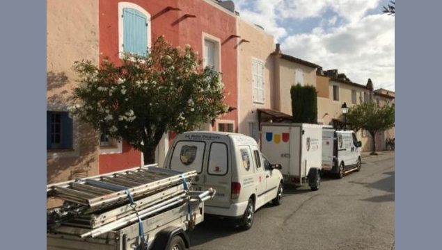 Maler Saint Tropez